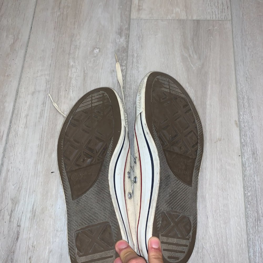 Cream Converse - Picture 4 of 6